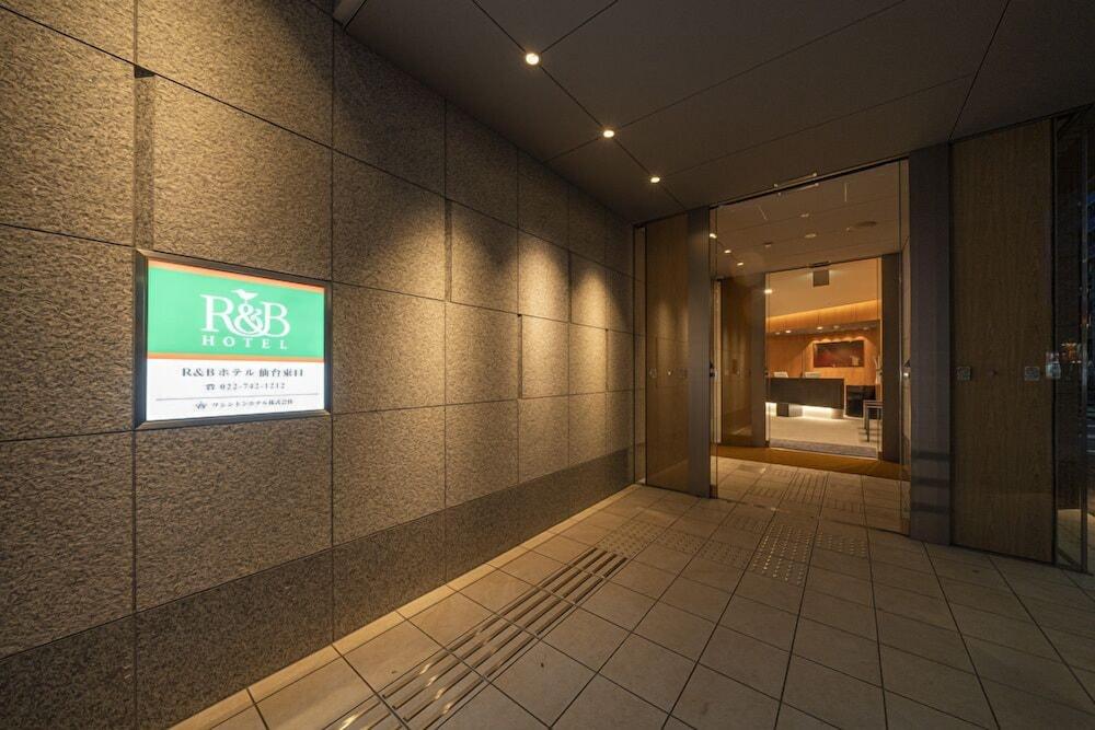 Washingtonr&B Hotel Sendai Higashiguchi Exterior foto