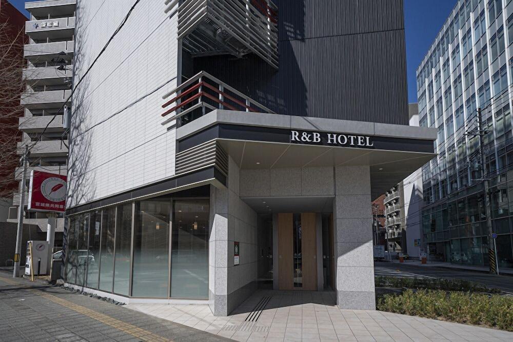 Washingtonr&B Hotel Sendai Higashiguchi Exterior foto