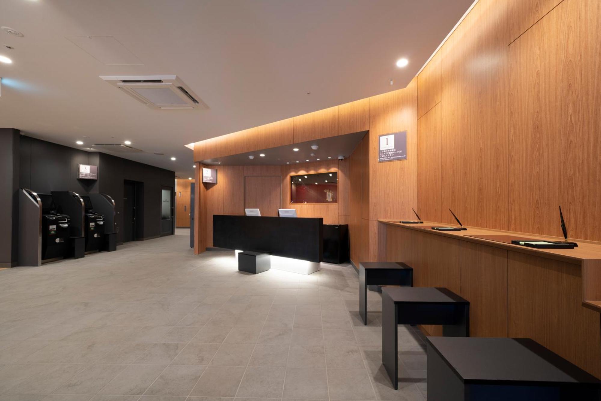 Washingtonr&B Hotel Sendai Higashiguchi Exterior foto