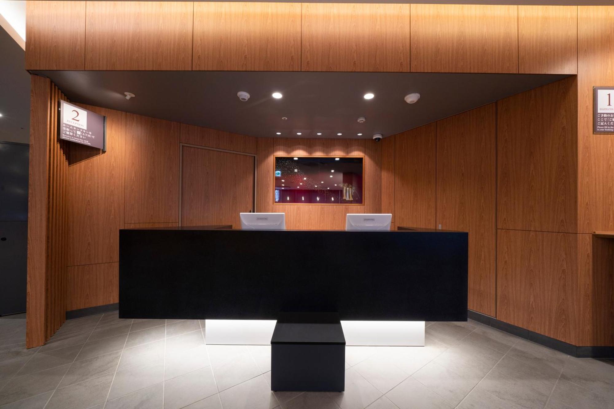 Washingtonr&B Hotel Sendai Higashiguchi Exterior foto