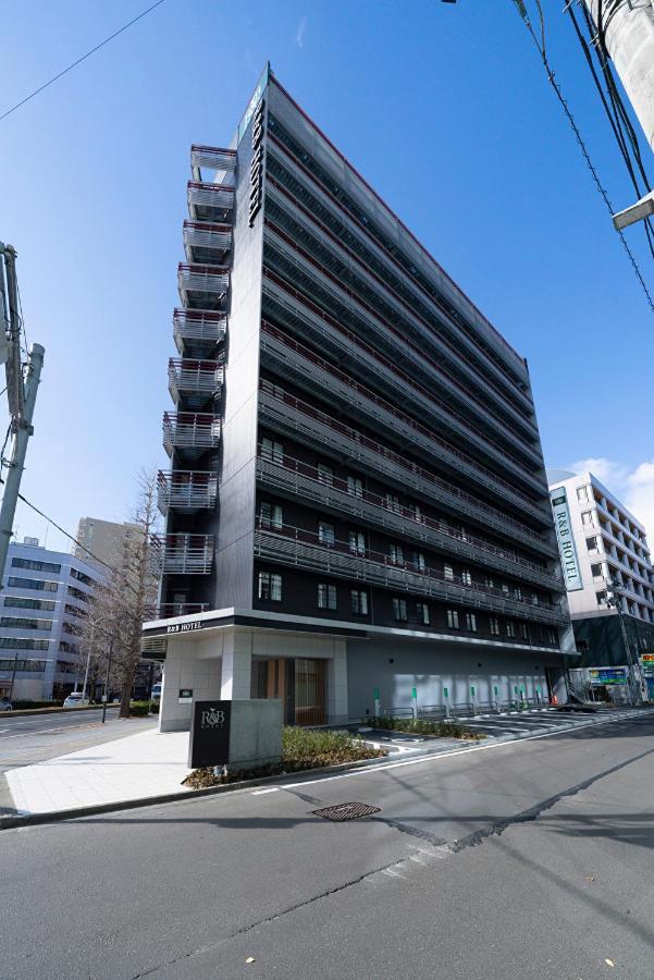 Washingtonr&B Hotel Sendai Higashiguchi Exterior foto